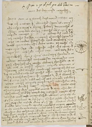 Código de Voo das Aves, c. 1505-06, manuscrito de papel, cc. 18, folha 12 verso
